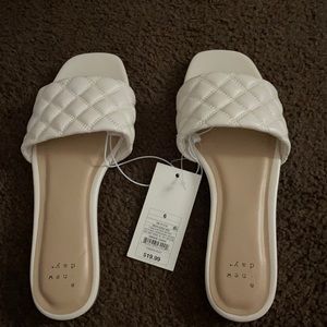 A new day sandals. NWT.